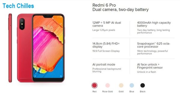 drivers xiaomi red note 6 pro