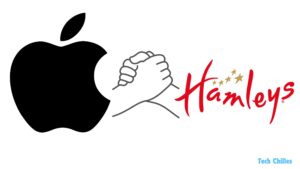 Apple partnered with Hamleys 