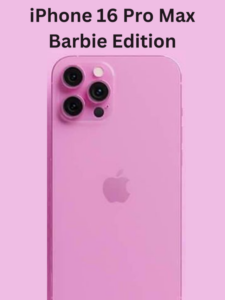 iPhone 16 Pro Max Barbie Edition