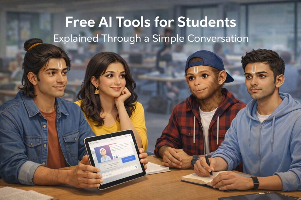 free AI tools for students