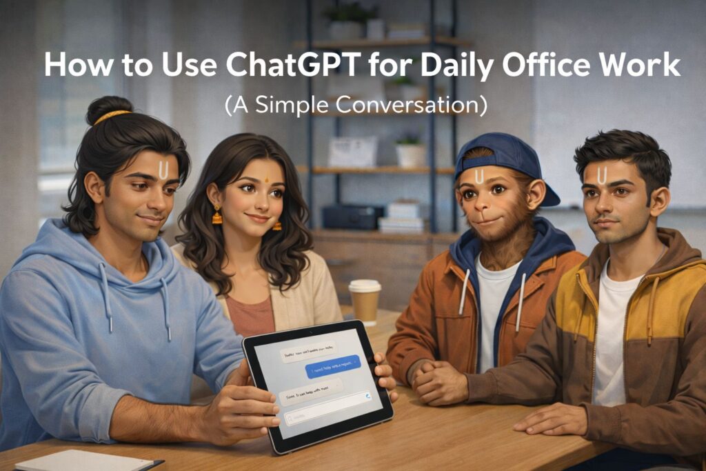 how to use ChatGPT for daily office work